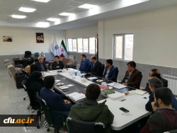 جلسه هیأت رئیسه دانشگاه فرهنگیان استان آذربایجان شرقی با حضور دکتر روشندل معاون آموزشی سازمان مرکزی 5