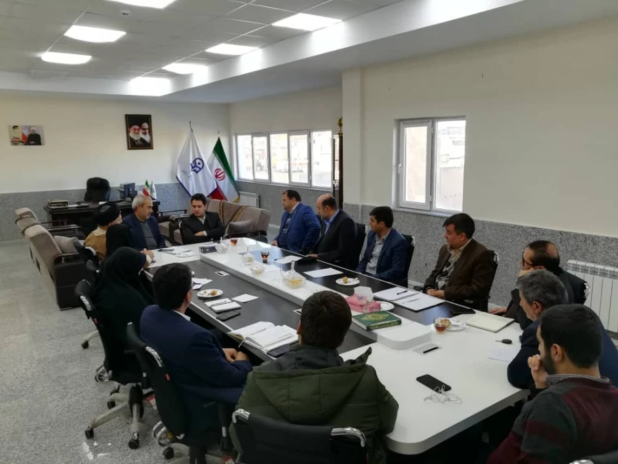 جلسه هیأت رئیسه دانشگاه فرهنگیان استان آذربایجان شرقی با حضور دکتر روشندل معاون آموزشی سازمان مرکزی 5