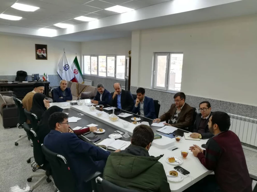 جلسه هیأت رئیسه دانشگاه فرهنگیان استان آذربایجان شرقی با حضور دکتر روشندل معاون آموزشی سازمان مرکزی 6