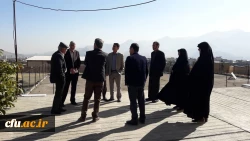 بازدید رییس و مدیر عامل مجمع خیرین از دانشگاه فرهنگیان استان مرکزی 5