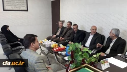 بازدید رییس و مدیر عامل مجمع خیرین از دانشگاه فرهنگیان استان مرکزی 6