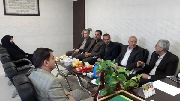 بازدید رییس و مدیر عامل مجمع خیرین از دانشگاه فرهنگیان استان مرکزی 6