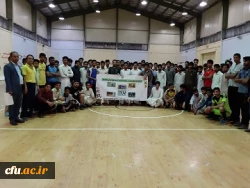 به مناسبت هفته تربیت بدنی مسابقات ورزشی با حضور دانشجویان ، کارکنان واساتید در پردیس های استان سیستان وبلوچستان برگزار شد.