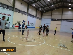 به مناسبت هفته تربیت بدنی مسابقات ورزشی با حضور دانشجویان ، کارکنان واساتید در پردیس های استان سیستان وبلوچستان برگزار شد.