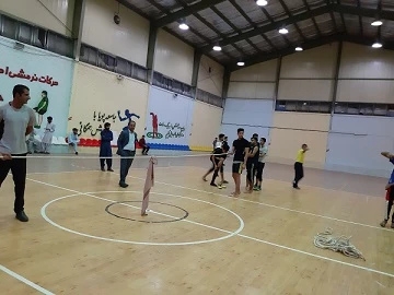 به مناسبت هفته تربیت بدنی مسابقات ورزشی با حضور دانشجویان ، کارکنان واساتید در پردیس های استان سیستان وبلوچستان برگزار شد.