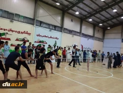 به مناسبت هفته تربیت بدنی مسابقات ورزشی با حضور دانشجویان ، کارکنان واساتید در پردیس های استان سیستان وبلوچستان برگزار شد.
