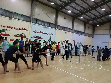 به مناسبت هفته تربیت بدنی مسابقات ورزشی با حضور دانشجویان ، کارکنان واساتید در پردیس های استان سیستان وبلوچستان برگزار شد.