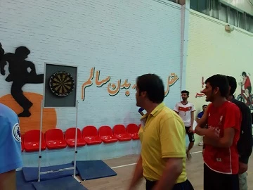 به مناسبت هفته تربیت بدنی مسابقات ورزشی با حضور دانشجویان ، کارکنان واساتید در پردیس های استان سیستان وبلوچستان برگزار شد.