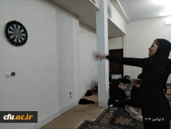 به مناسبت هفته تربیت بدنی مسابقات ورزشی با حضور دانشجویان ، کارکنان واساتید در پردیس های استان سیستان وبلوچستان برگزار شد.