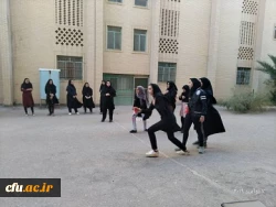 به مناسبت هفته تربیت بدنی مسابقات ورزشی با حضور دانشجویان ، کارکنان واساتید در پردیس های استان سیستان وبلوچستان برگزار شد.