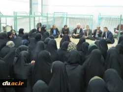 بازدید مسئولین دانشگاه فرهنگیان استان یزد از سراهای پردیس حضرت فاطمه الزهرا(س) 5