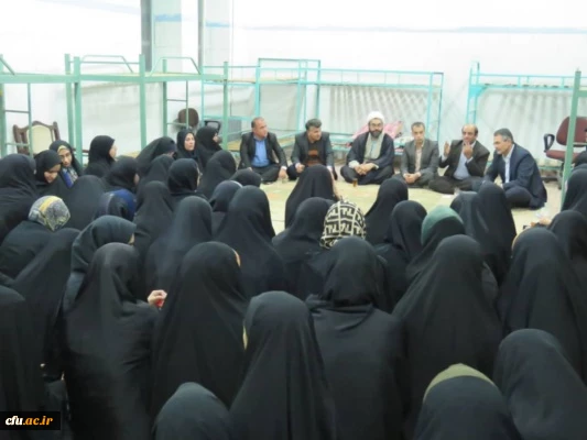 بازدید مسئولین دانشگاه فرهنگیان استان یزد از سراهای پردیس حضرت فاطمه الزهرا(س) 5