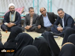 بازدید مسئولین دانشگاه فرهنگیان استان یزد از سراهای پردیس حضرت فاطمه الزهرا(س) 6
