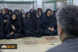 بازدید مسئولین دانشگاه فرهنگیان استان یزد از سراهای پردیس حضرت فاطمه الزهرا(س) 7