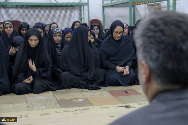 بازدید مسئولین دانشگاه فرهنگیان استان یزد از سراهای پردیس حضرت فاطمه الزهرا(س) 7