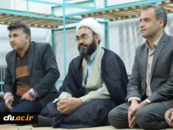 بازدید مسئولین دانشگاه فرهنگیان استان یزد از سراهای پردیس حضرت فاطمه الزهرا(س) 8