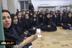 بازدید مسئولین دانشگاه فرهنگیان استان یزد از سراهای پردیس حضرت فاطمه الزهرا(س) 9