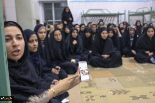 بازدید مسئولین دانشگاه فرهنگیان استان یزد از سراهای پردیس حضرت فاطمه الزهرا(س) 9