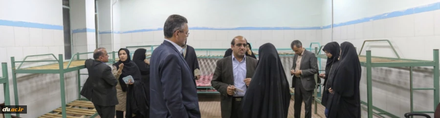 بازدید مسئولین دانشگاه فرهنگیان استان یزد از سراهای پردیس حضرت فاطمه الزهرا(س) 10
