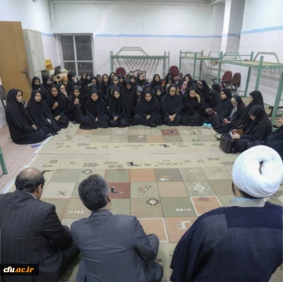 بازدید مسئولین دانشگاه فرهنگیان استان یزد از سراهای پردیس حضرت فاطمه الزهرا(س) 11