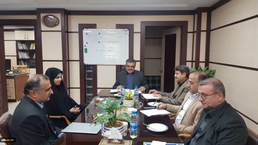 تفاهم نامه همکاری پژوهشی مابین دانشگاه فرهنگیان و سازمان پژوهش و برنامه ریزی آموزشی تدوین می شود 2