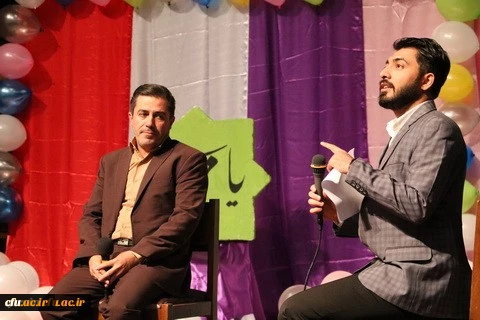 جشن باشکوه سالروز آغاز امامت حضرت ولی عصر(عج) باحضور پرشور دانشجومعلمان دردانشگاه فرهنگیان استان قزوین برگزار شد. 2