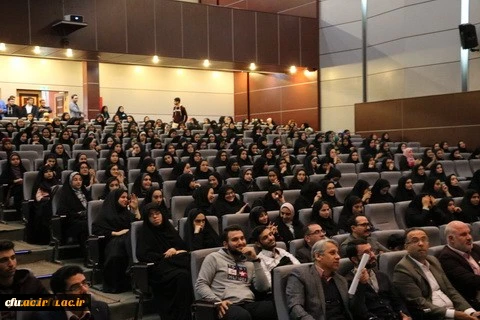 جشن باشکوه سالروز آغاز امامت حضرت ولی عصر(عج) باحضور پرشور دانشجومعلمان دردانشگاه فرهنگیان استان قزوین برگزار شد. 4