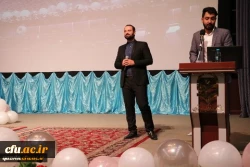 جشن باشکوه سالروز آغاز امامت حضرت ولی عصر(عج) باحضور پرشور دانشجومعلمان دردانشگاه فرهنگیان استان قزوین برگزار شد. 5