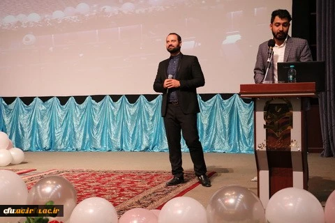جشن باشکوه سالروز آغاز امامت حضرت ولی عصر(عج) باحضور پرشور دانشجومعلمان دردانشگاه فرهنگیان استان قزوین برگزار شد. 5