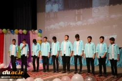 جشن باشکوه سالروز آغاز امامت حضرت ولی عصر(عج) باحضور پرشور دانشجومعلمان دردانشگاه فرهنگیان استان قزوین برگزار شد. 6