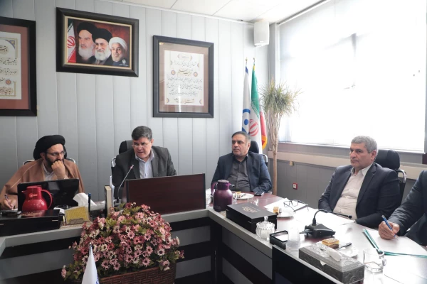 بیست و ششمین نشست شورای دانشگاه برگزار شد 8