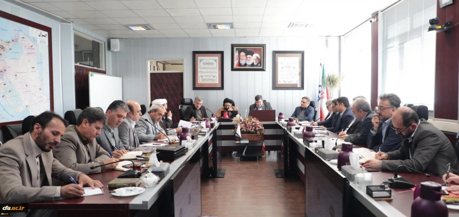 بیست و ششمین نشست شورای دانشگاه برگزار شد 2