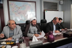 بیست و ششمین نشست شورای دانشگاه برگزار شد 3