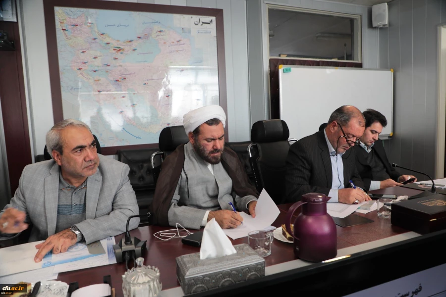 بیست و ششمین نشست شورای دانشگاه برگزار شد 3