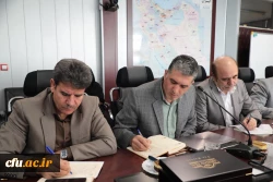 بیست و ششمین نشست شورای دانشگاه برگزار شد 4