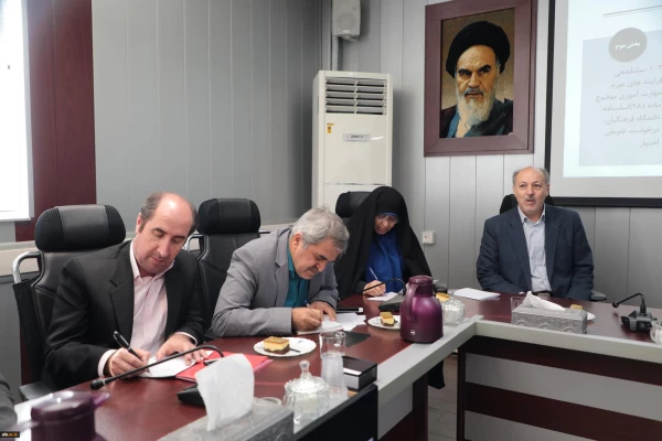 بیست و ششمین نشست شورای دانشگاه برگزار شد 5