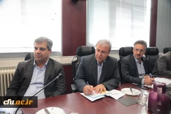 بیست و ششمین نشست شورای دانشگاه برگزار شد 6