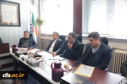 بیست و ششمین نشست شورای دانشگاه برگزار شد 7