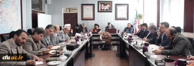 بیست و ششمین نشست شورای دانشگاه برگزار شد