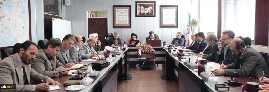 بیست و ششمین نشست شورای دانشگاه برگزار شد 8