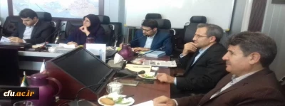 نشست عمومی همکاران معاونت پژوهش و فناوری دانشگاه 