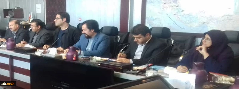 نشست عمومی همکاران معاونت پژوهش و فناوری دانشگاه  3