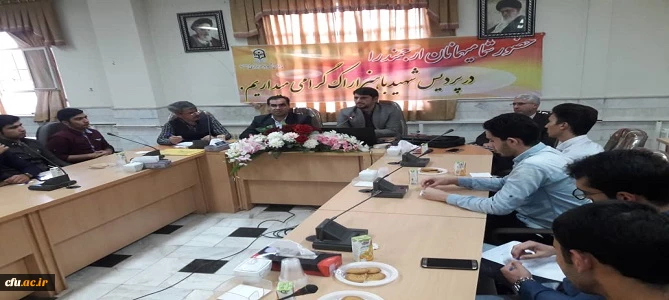 در دانشگاه فرهنگیان استان مرکزی برگزار شد
کارگاه مهارت خودآگاهی 2