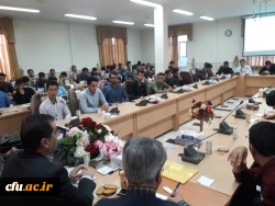 در دانشگاه فرهنگیان استان مرکزی برگزار شد
کارگاه مهارت خودآگاهی 2