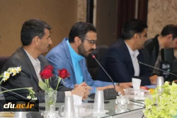 نشست تعاملی کارکنان هیئت علمی و غیر هیئت علمی دانشگاه فرهنگیان استان اصفهان
