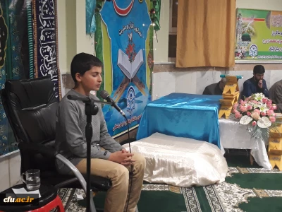 به مناسبت هفته وحدت برگزار شد.

محفل انس با قرآن کریم با حضور قاریان برجسته در پردیس امام محمد باقر(ع) خراسان شمالی