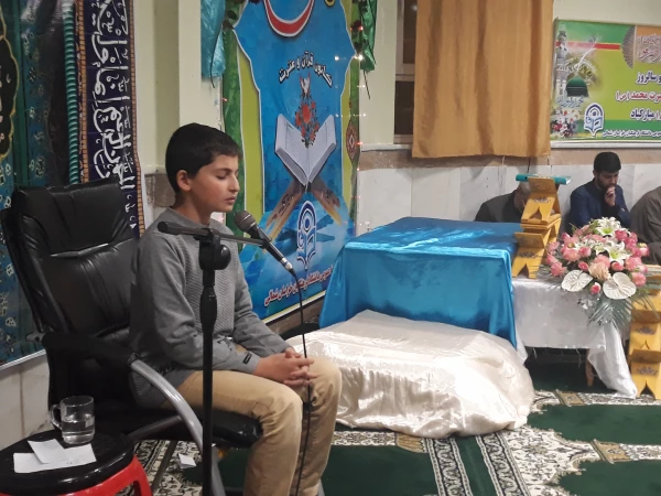 در هفته وحدت انجام شد.

محفل انس با قرآن کریم با حضور قاریان برجسته در پردیس امام محمد باقر(ع) برگزار شد. 2