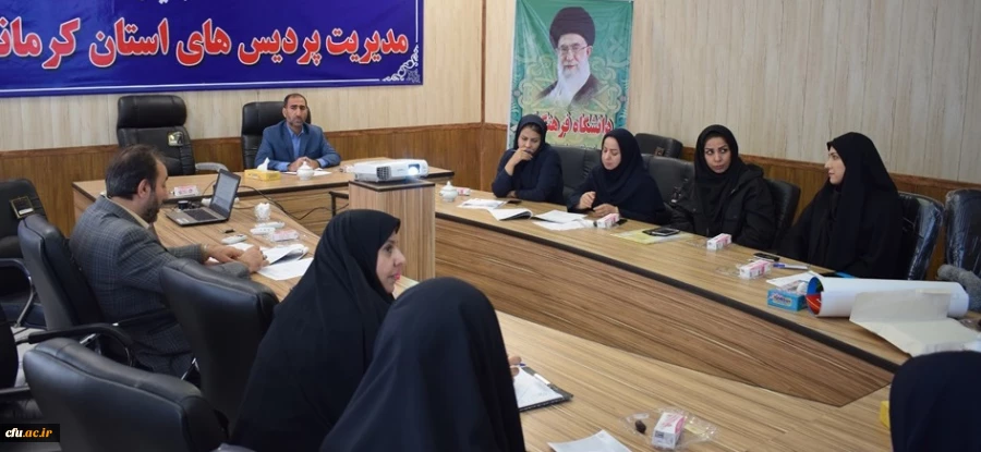 برگزاری کارگاه بهبود تغذیه در دانشگاه فرهنگیان کرمانشاه 2