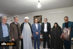 تقدیر از ایثارگران و خانواده معظم شهدای دانشگاه فرهنگیان استان اصفهان