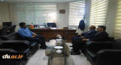 نشست مشترک رئیس دانشگاه فرهنگیان لرستان با مدیرکل راه و شهرسازی استان  3